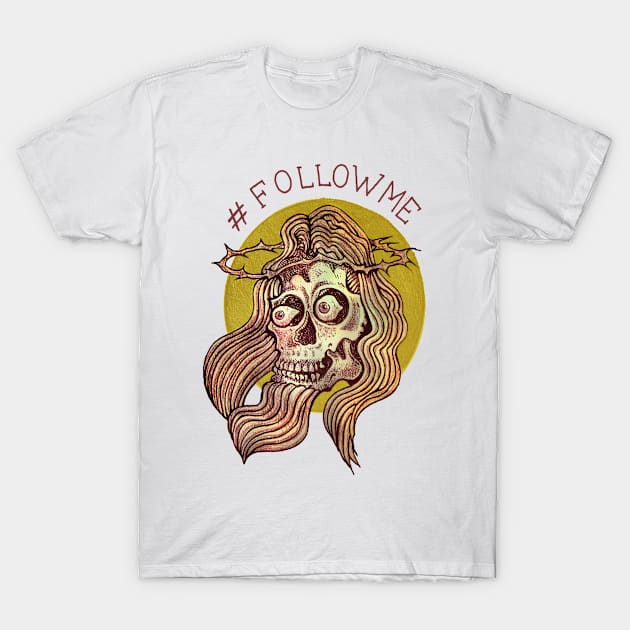 Follow Me T-Shirt by miskel